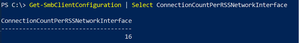 Checking that RSS is enabed
