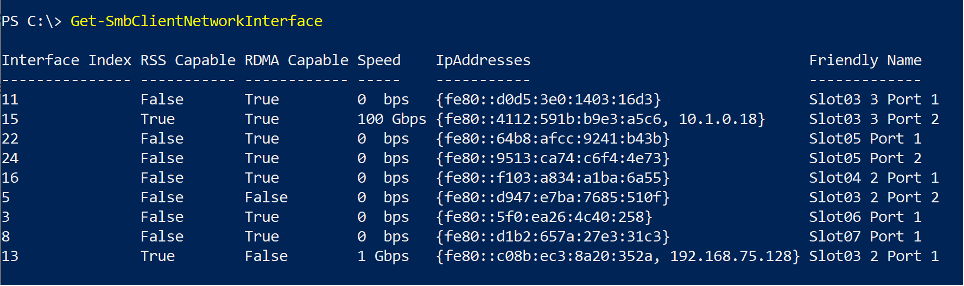 Write file and verify the connection