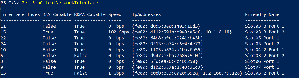 Write file and verify the connection