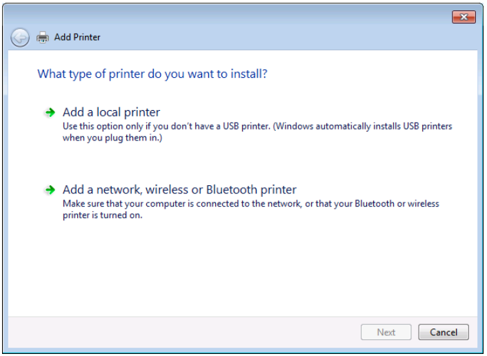 Add Printer